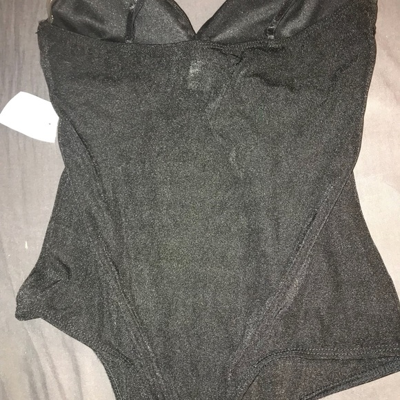 Sheer black bodysuit - Picture 2 of 2